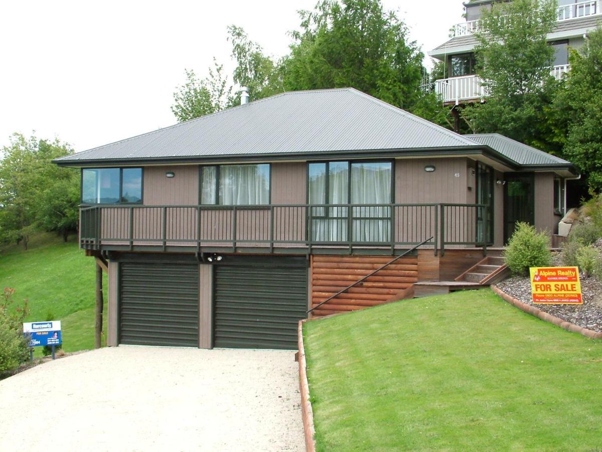 45 Alpine Avenue Villa Hanmer Springs Exterior foto